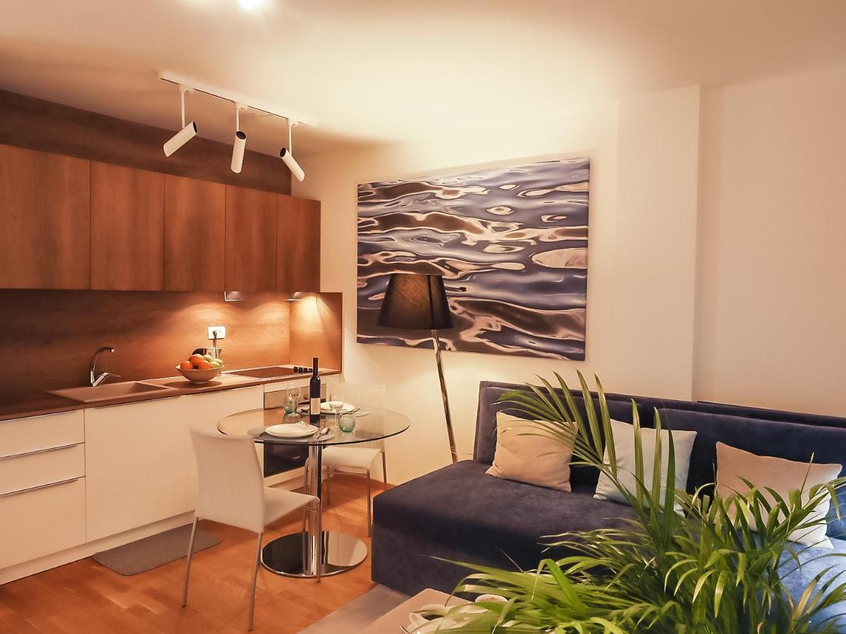 Four Views Apartments Budua Esterno foto