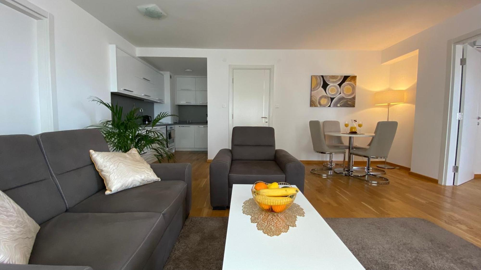 Four Views Apartments Budua Esterno foto
