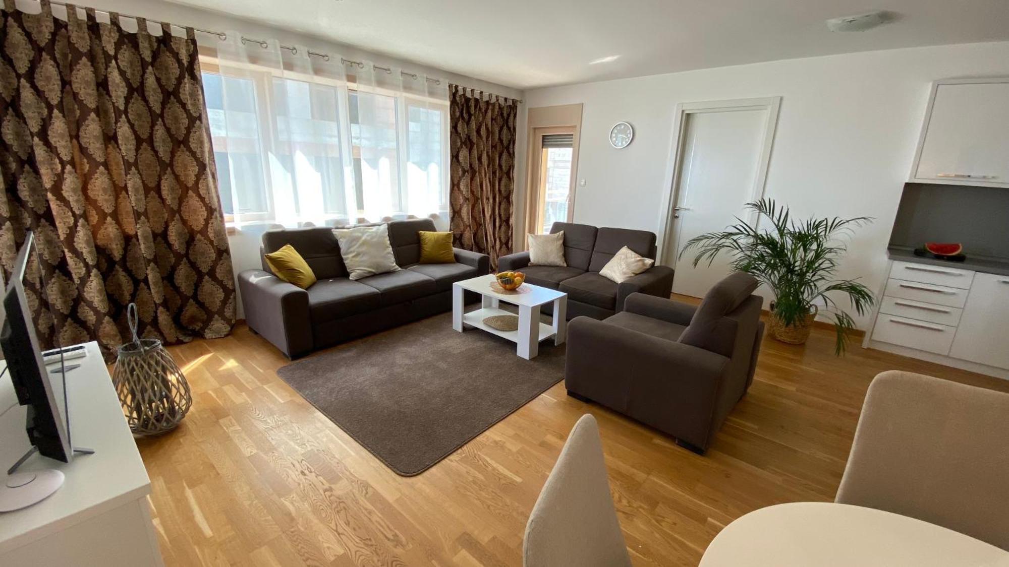 Four Views Apartments Budua Esterno foto